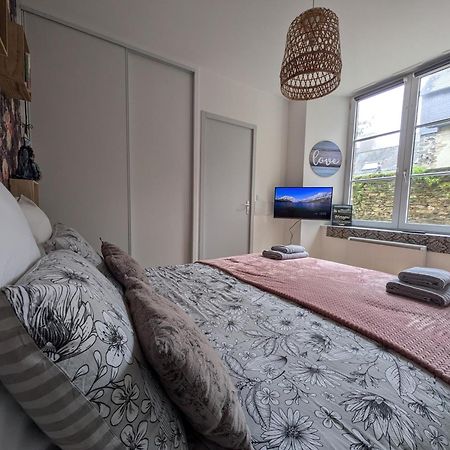 Appartement T2 Le Cocoön rez-de-jardin au calme Vitré Extérieur photo