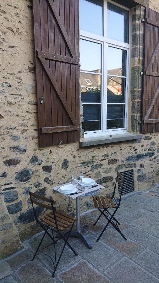 Appartement T2 Le Cocoön rez-de-jardin au calme Vitré Extérieur photo