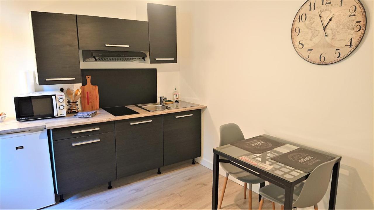 Appartement T2 Le Cocoön rez-de-jardin au calme Vitré Extérieur photo