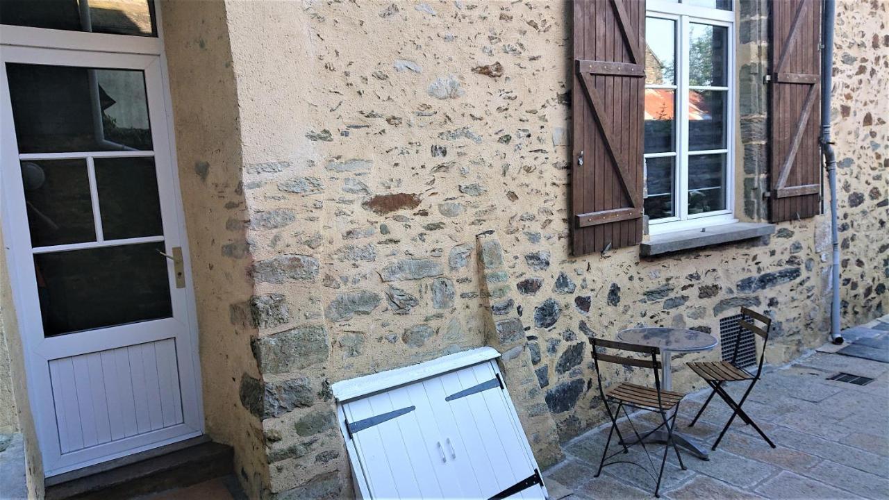 Appartement T2 Le Cocoön rez-de-jardin au calme Vitré Extérieur photo