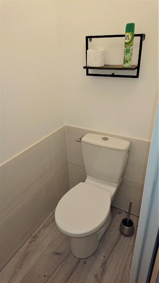 Appartement T2 Le Cocoön rez-de-jardin au calme Vitré Extérieur photo