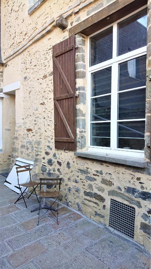 Appartement T2 Le Cocoön rez-de-jardin au calme Vitré Extérieur photo