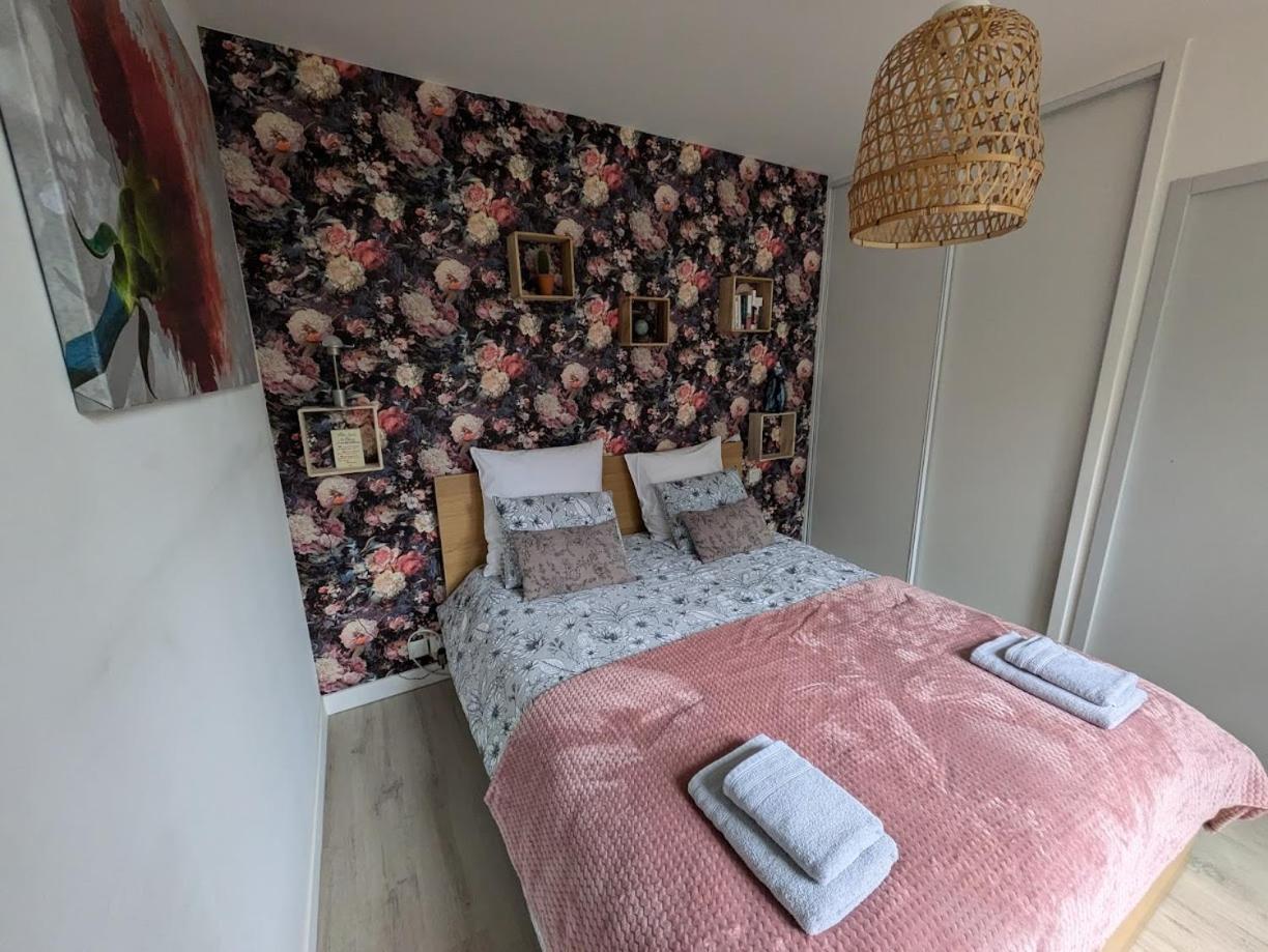 Appartement T2 Le Cocoön rez-de-jardin au calme Vitré Extérieur photo