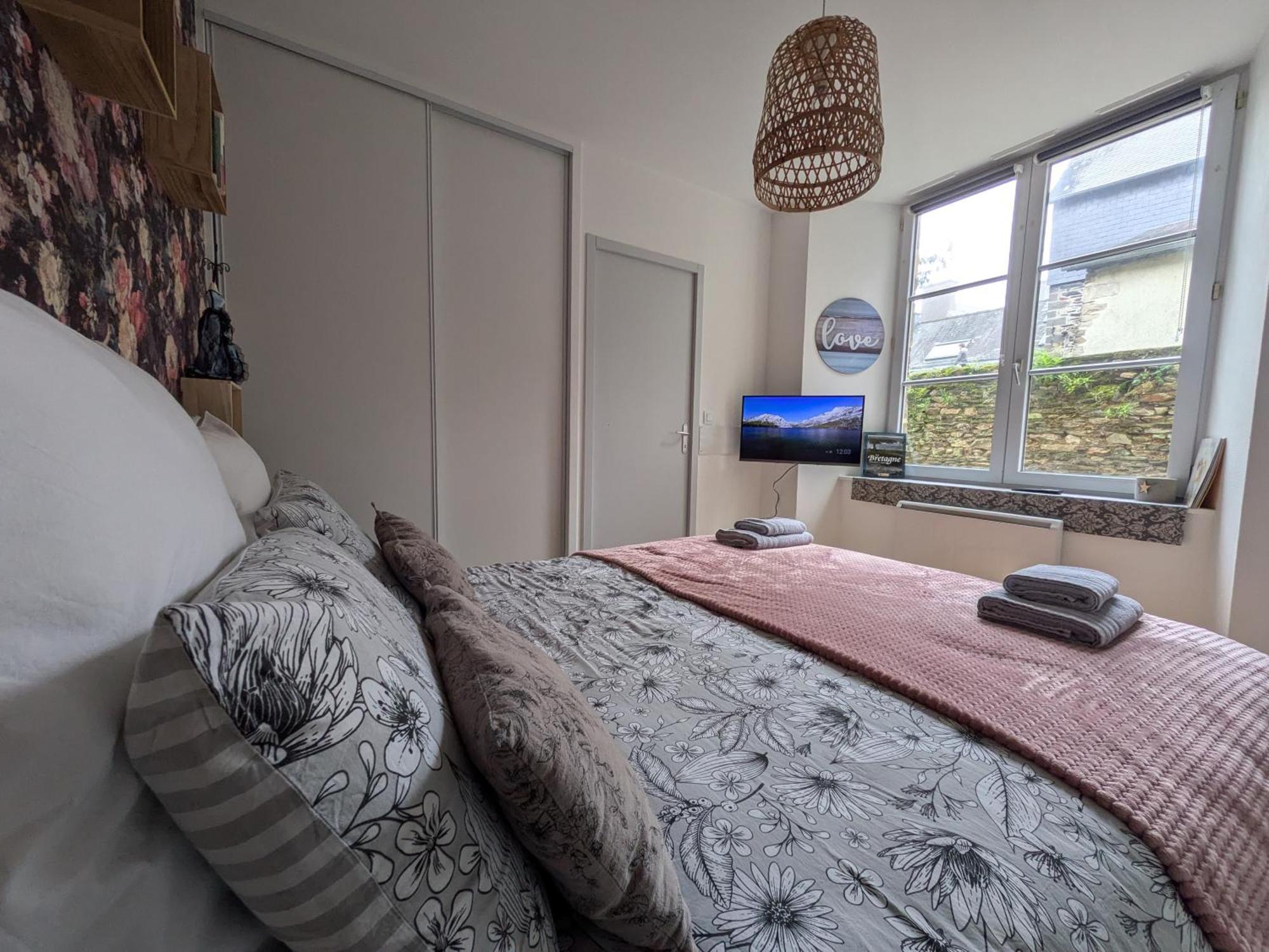 Appartement T2 Le Cocoön rez-de-jardin au calme Vitré Extérieur photo